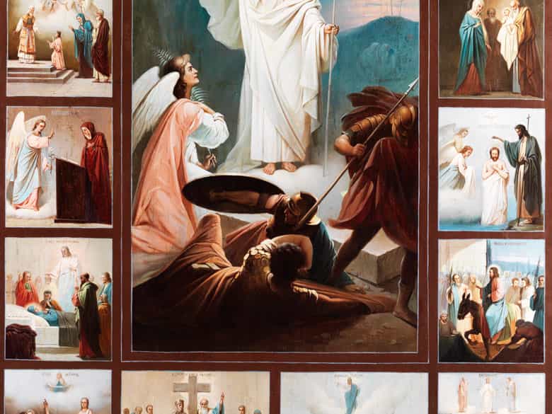 Detailabbildung: Große Ikone