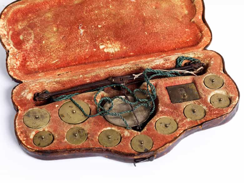 Detailabbildung: Gewichtssatz