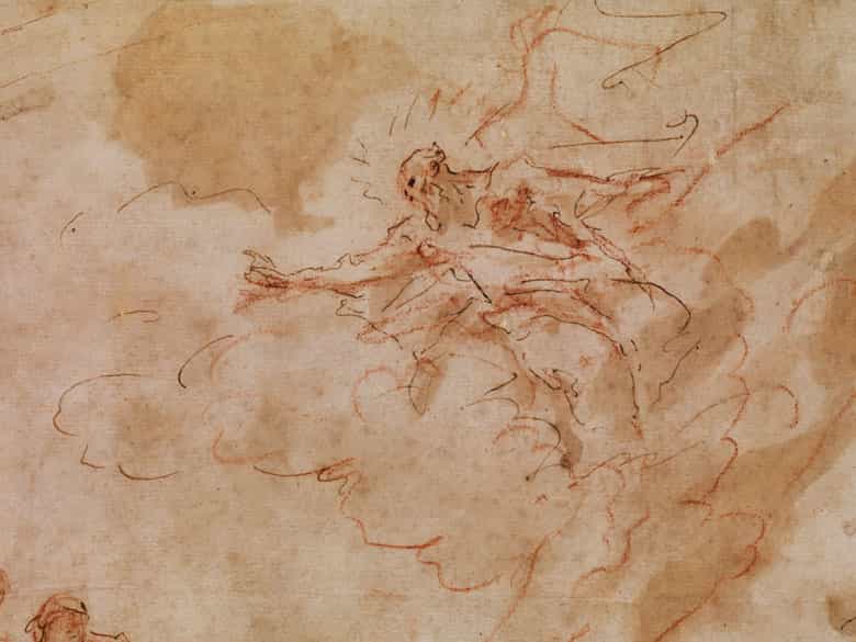 Detailabbildung: Francesco Guardi, 1712 Venedig - 1793