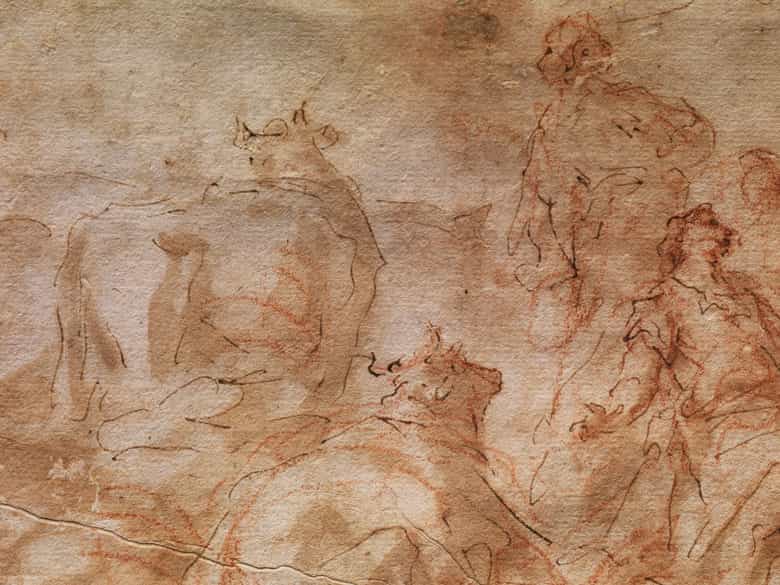 Detailabbildung: Francesco Guardi, 1712 Venedig - 1793