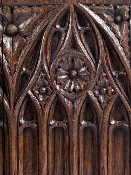 Detailabbildung: Gotisches Paneel