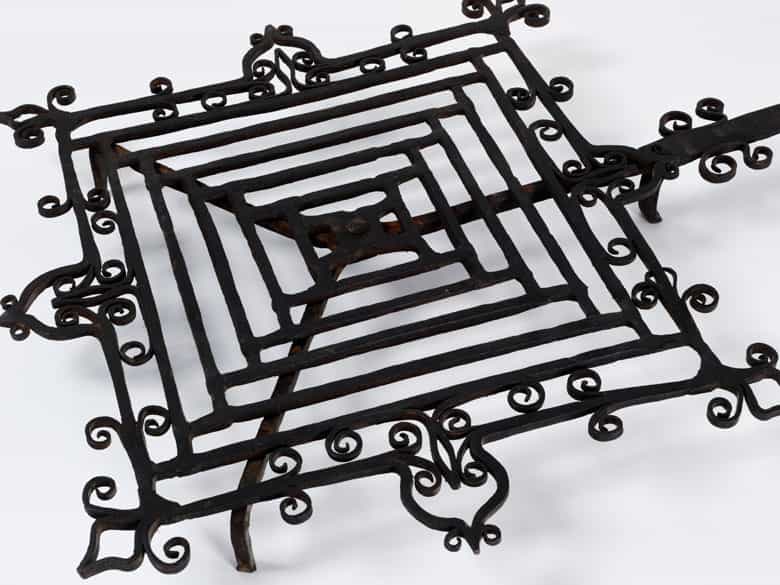 Detailabbildung: Tafelaufsatz