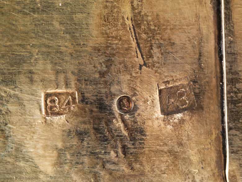 Detailabbildung: Ikone mit der Darstellung von Christus Pantokrator