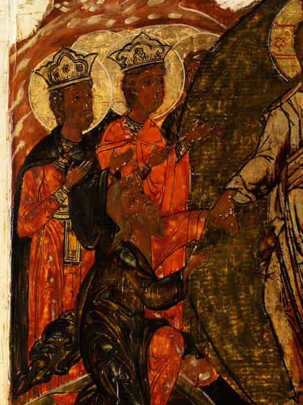 Detailabbildung: Ikone Höllenfahrt