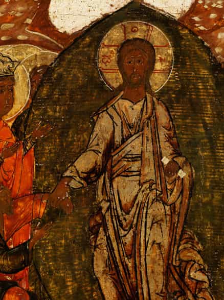 Detailabbildung: Ikone Höllenfahrt