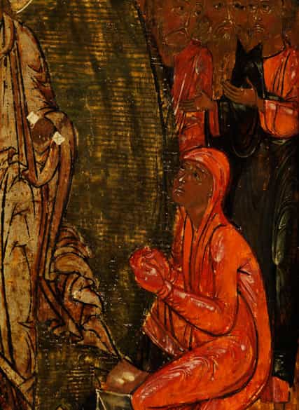 Detailabbildung: Ikone Höllenfahrt