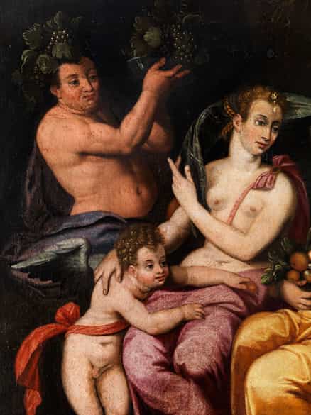 Detailabbildung: Italienischer Maler des 17. Jahrhunderts