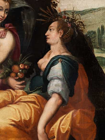 Detailabbildung: Italienischer Maler des 17. Jahrhunderts