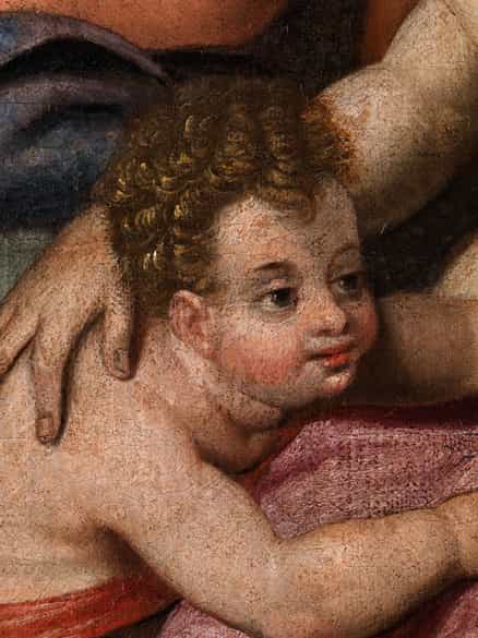 Detailabbildung: Italienischer Maler des 17. Jahrhunderts