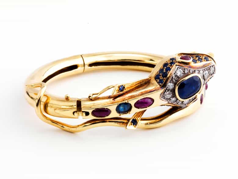 Detailabbildung: † Schlangenarmreif