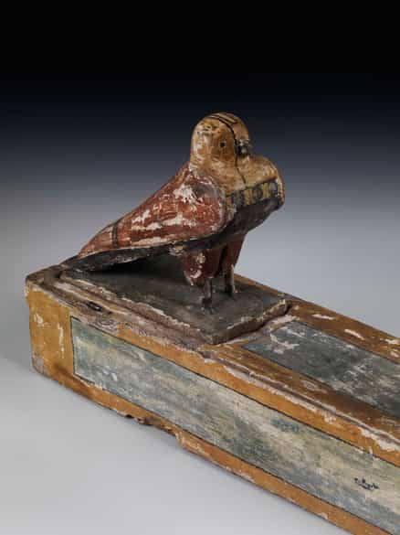 Detailabbildung: Statue des Gottes Ptah-Sokar-Osiris
