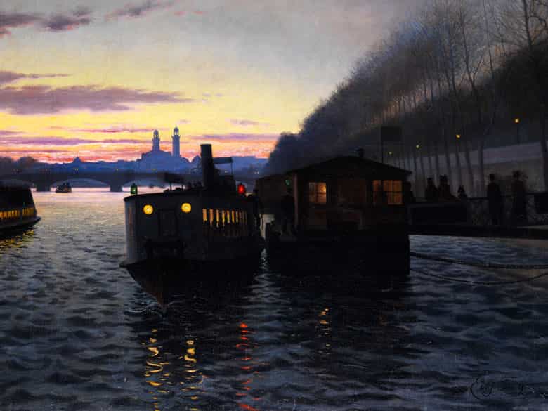 Detailabbildung: Eugène Frey, 1864 - 1930 Paris