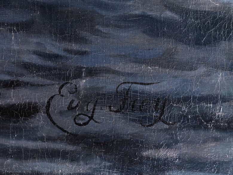 Detailabbildung: Eugène Frey, 1864 - 1930 Paris