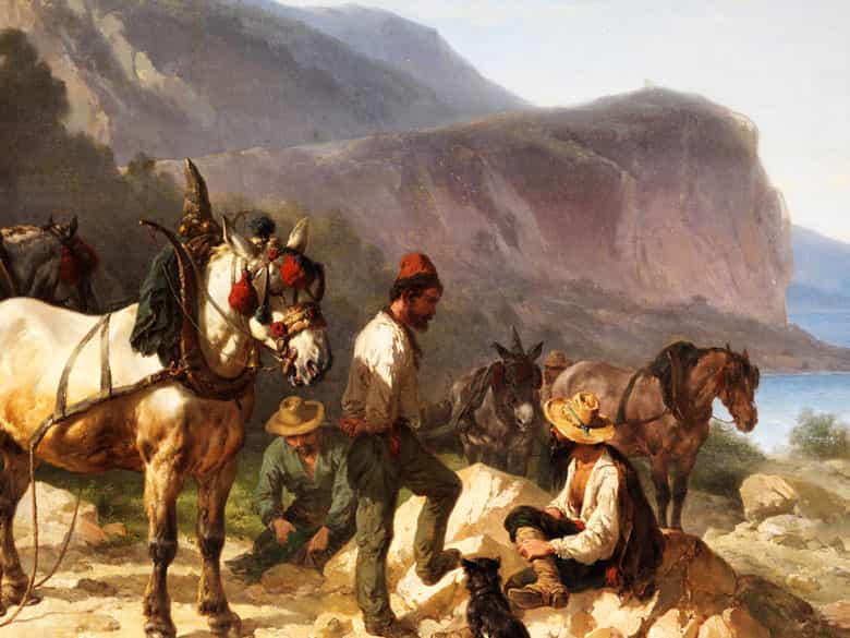 Detailabbildung: Wouterus Verschuur, 1812 - 1874 