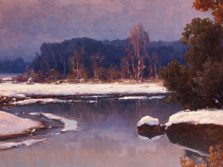 Carl Kenzler, Künstler des 19./ 20. Jahrhundert. Hampel Kunstauktionen