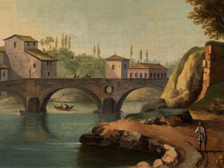 Detailabbildung: Paolo Anesi, ca. 1700 Rom - ca. 1761, zug.