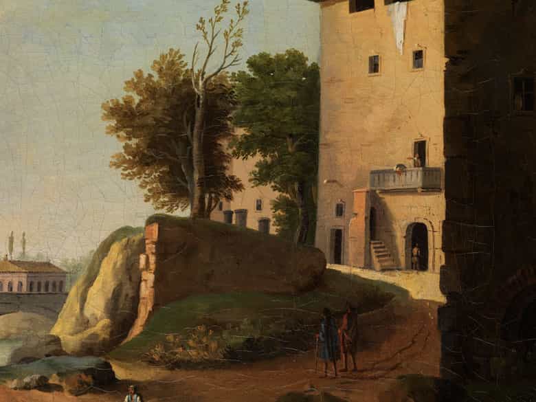 Detailabbildung: Paolo Anesi, ca. 1700 Rom - ca. 1761, zug.