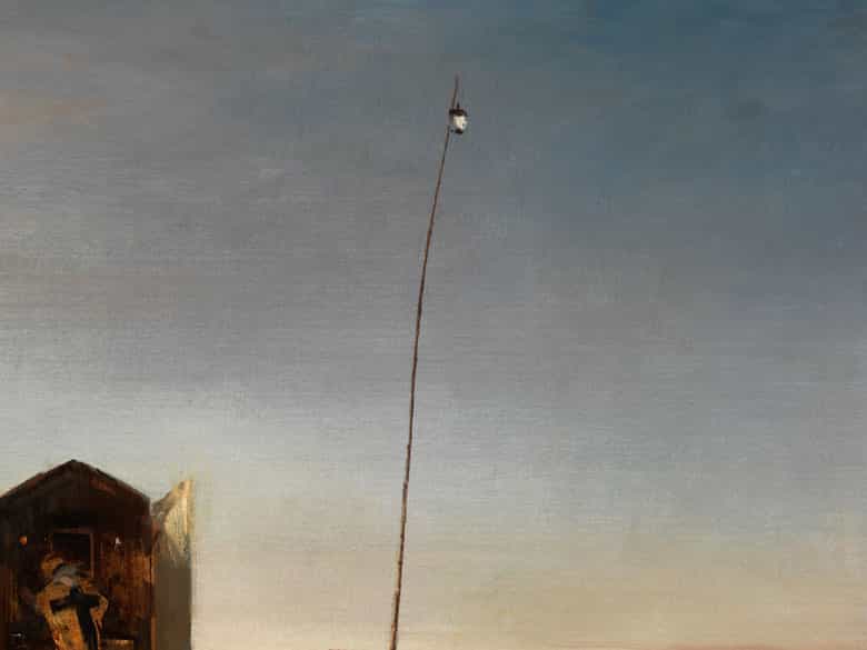 Detailabbildung: Oswald Achenbach, 1827 Düsseldorf - 1905 Düsseldorf