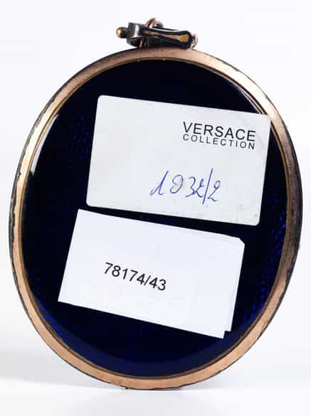 Detailabbildung: Portraitminiatur