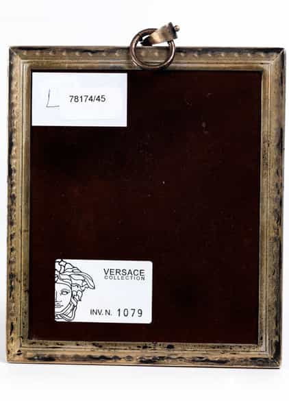 Detailabbildung: Portraitminiatur