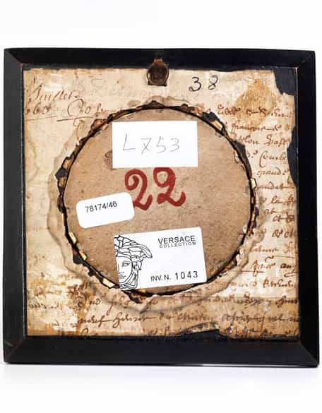 Detailabbildung: Portraitminiatur