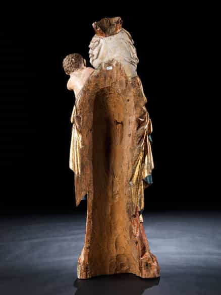 Detailabbildung: Museale Salzburger Madonna