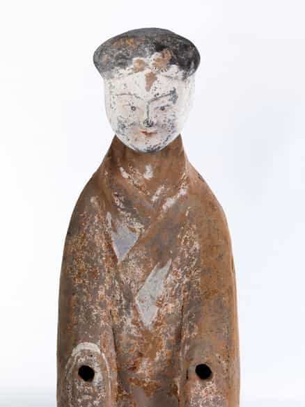 Detailabbildung: Zwei Han-Figuren