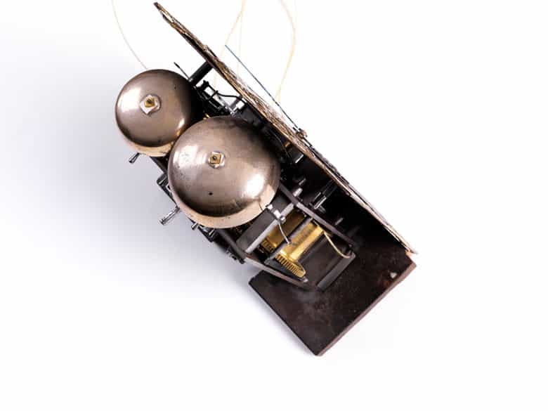 Detailabbildung: Rokoko-Standuhr