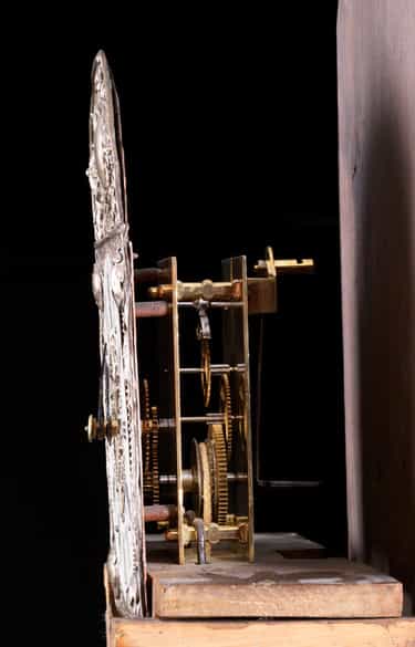 Detailabbildung: Standuhr