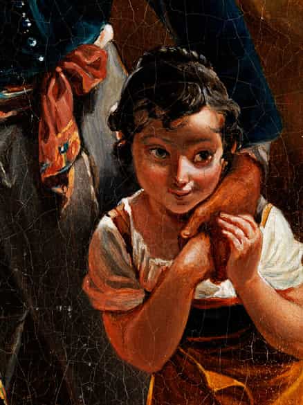 Detailabbildung: Mme. Couet, geborene Bagnon