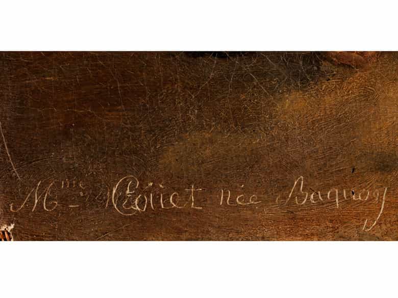 Detailabbildung: Mme. Couet, geborene Bagnon