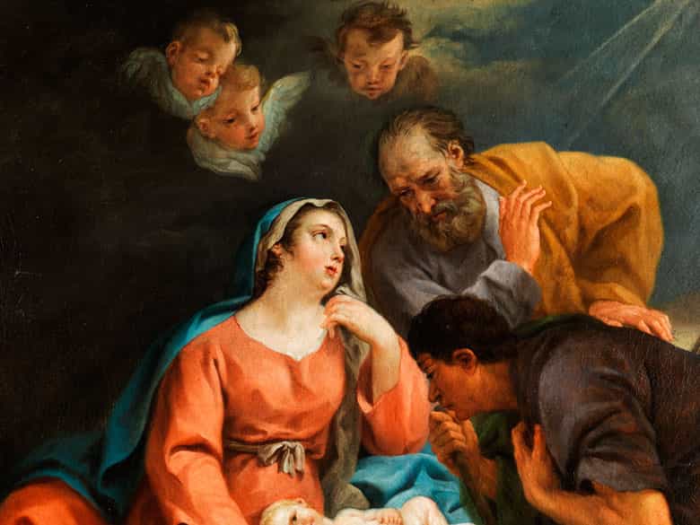 Detailabbildung: Pierre Parrocel, 1670 - 1739