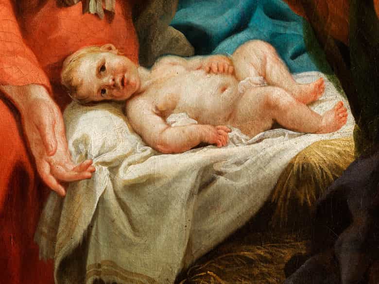 Detailabbildung: Pierre Parrocel, 1670 - 1739