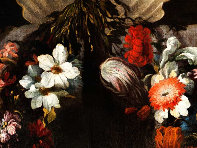 Detailabbildung: Gasparo Lopez, 1650 Neapel - 1732 Florenz, zug.