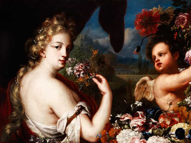 Detailabbildung: Gaspar Pieter Verbruggen, d. J., 1664 Antwerpen - 1730 Lille