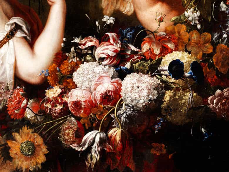 Detailabbildung: Gaspar Pieter Verbruggen, d. J., 1664 Antwerpen - 1730 Lille