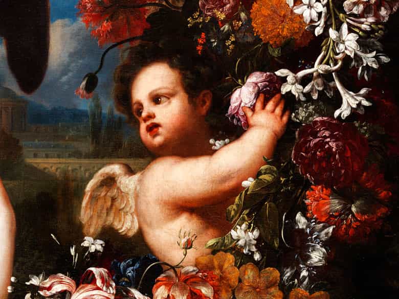 Detailabbildung: Gaspar Pieter Verbruggen, d. J., 1664 Antwerpen - 1730 Lille