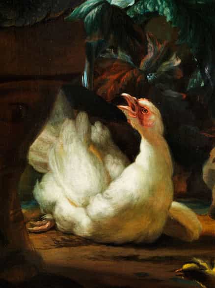 Detailabbildung: Abraham Bisschop, 1670 Dordrecht - 1731 Middelburgh