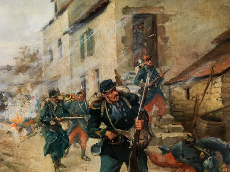 Detailabbildung: Lambert, Maler des 19. Jahrhunderts