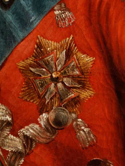 Detailabbildung: Marcello Bacciarelli, 1731 Rom - 1818 Warschau 