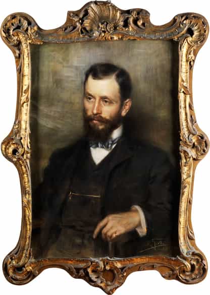 Detailabbildung: Riccardo Galli, 1869 - 1944