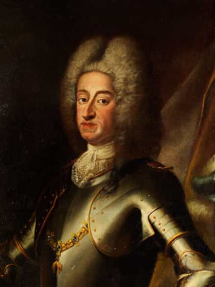 Detailabbildung: Hofmaler des 18. Jahrhunderts