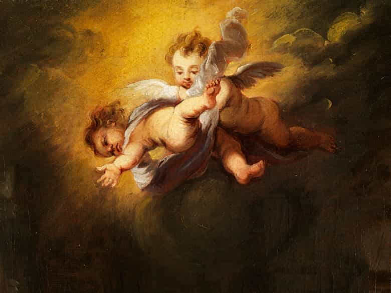 Detailabbildung: Bejarano, 1827 - 1891, spanischer Maler