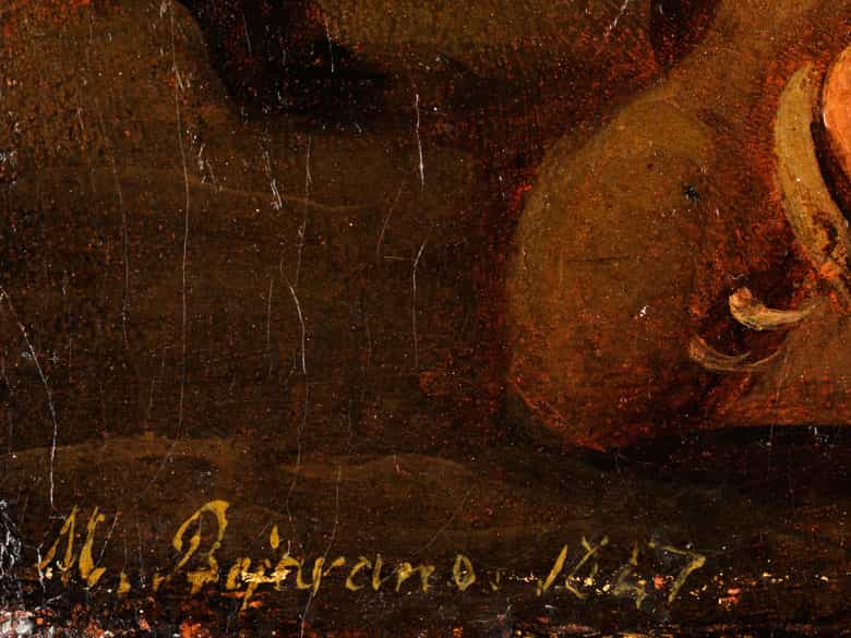 Detailabbildung: Bejarano, 1827 - 1891, spanischer Maler