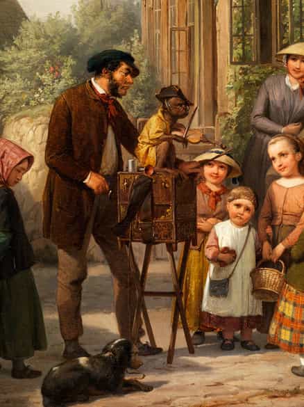 Detailabbildung: Monogrammist des 19. Jahrhunderts