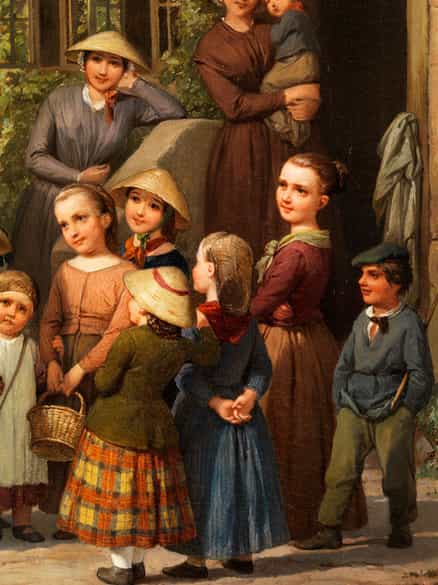 Detailabbildung: Monogrammist des 19. Jahrhunderts