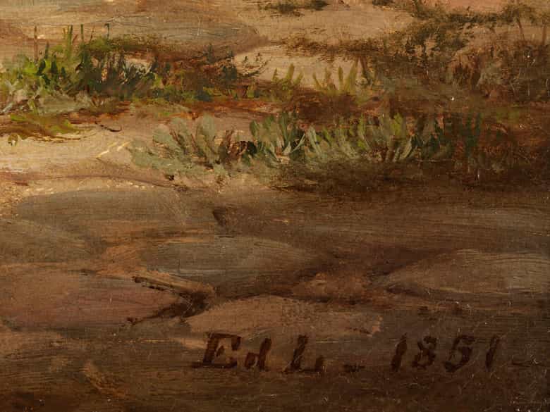 Detailabbildung: Monogrammist des 19. Jahrhunderts