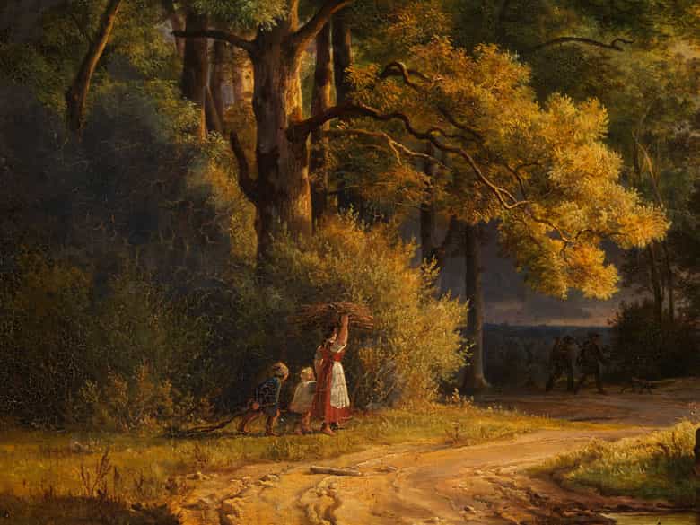 Christian Ernst Bernhard 1805 Hamburg 1867 München