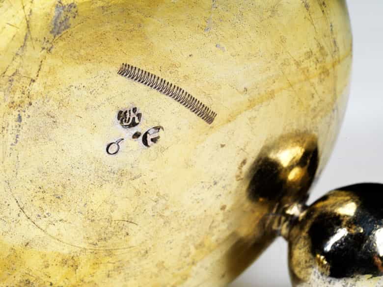 Detailabbildung: Kugelfußbecher