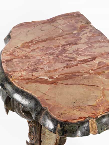 Detailabbildung: Paar kleine, italienische Wandkonsolen